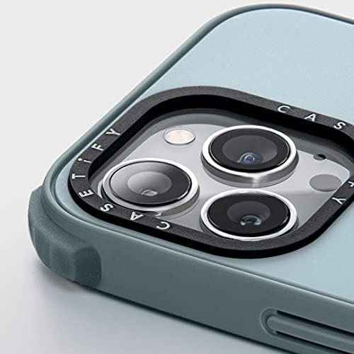 iPhone 13 Pro için CASETiFY Ultra Darbeli Kılıf-Gökkuşağı Renk Tekerleği - Şeffaf Don