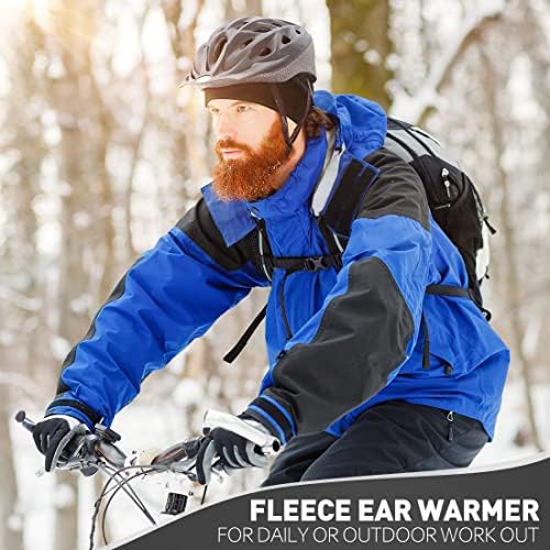 Polar kulak ısıtıcıları kafa bandı Kış Kulak Muffs Erkekler Kadınlar Çocuklar için Soğuk Havalarda, koşu Yoga Kayak Sürme Bisiklet