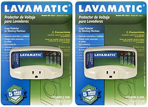 Çamaşır Makinesi için Lavamatic WS-10521 Elektronik Dalgalanma Koruyucusu-Ön Üst Yük Yıkayıcılar ((2) Adet)