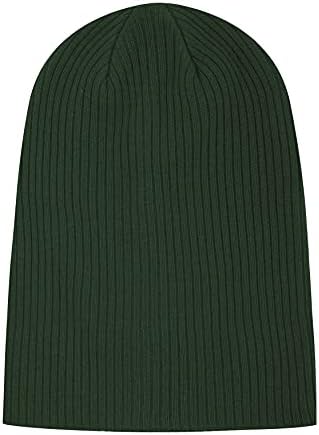 Şapka Deposu - %100 Pamuklu Yumuşak ve Hafif Kelepçeli Kafatası Düz Günlük Bere