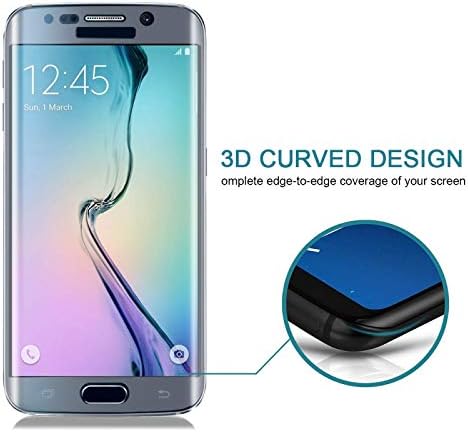 Eryanone Cep Telefonu Ekran Koruyucular 0.3 mm 9 H Yüzey Sertlik 3D Kavisli Yüzey Tam Ekran Kapak Patlamaya Dayanıklı Temperli