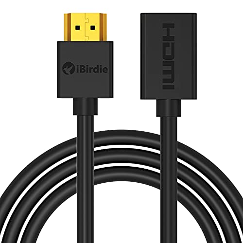 HDMI Uzatma Kablosu 6 Feet - 4K HDMI Genişletici - Erkek-Dişi