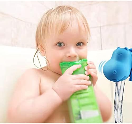 Küvet için MOMODEER Banyo Musluğu Kapağı, Musluk Güvenlik Görevlisi, Çocuğunuz için Keyifli ve Güvenli Banyolar için Sevimli