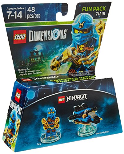 LEGO Boyutları, Özel Ninjago Jay Eğlence Paketi (71215)
