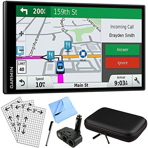 Garmin DriveSmart 61 NA LMT-S Akıllı Özellikli Gelişmiş Navigasyon GPS Deluxe Paket