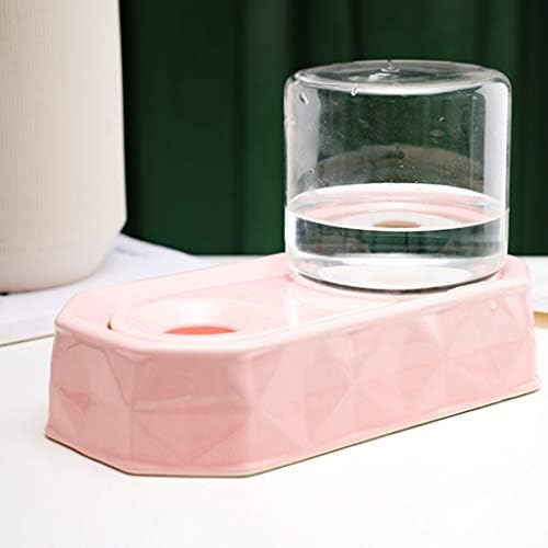 SPNEC XHYLQG Pet kase su sebili, Olmayan ıslak ağız su şişesi, seramik ıçme kase, Pet malzemeleri