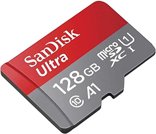 Ultra 128 GB microSDXC Nokia N95 Artı SanFlash ve SanDisk tarafından Doğrulanmış Çalışır (A1/C10/U1/8 k/120MBs)