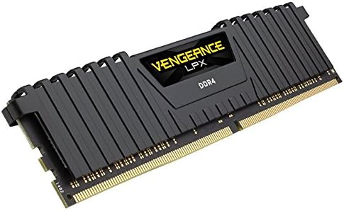 CORSAİR Vengeance LPX 16GB (2 x 8GB) DDR4 3600 (PC4-28800) C14 1.45 V Masaüstü Bellek-Siyah
