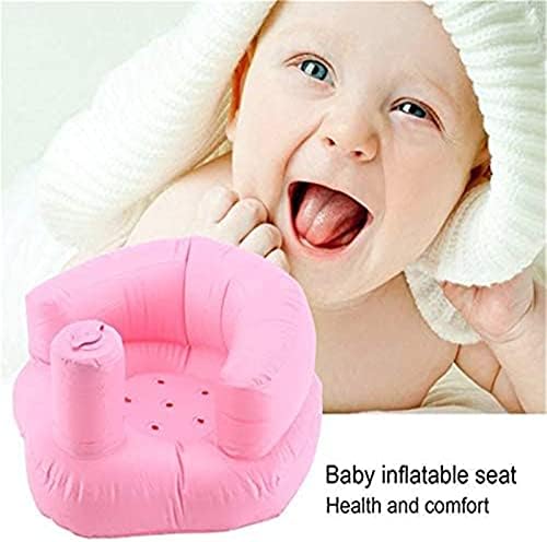 Duş tezgahı Çok Fonksiyonlu Bebek şişme sofa çocuk Puf Taşınabilir banyo sandalyesi PVC Şişme Koltuk bebek mama sandalyesi Puf
