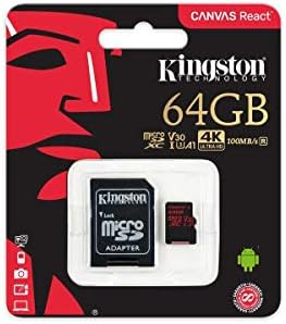 Profesyonel microSDXC 64GB, SanFlash ve Kingston tarafından Özel olarak Doğrulanmış Nokia 7.1 Kart için çalışır. (80 MB / sn)