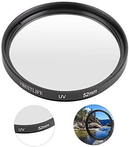 Kamera UV Filtre, Profesyonel Lens Koruma Filtreleri Lens UV Filtre Univesal Yüksek Geçirgenliği Dayanıklı Açık Fotoğrafçılık
