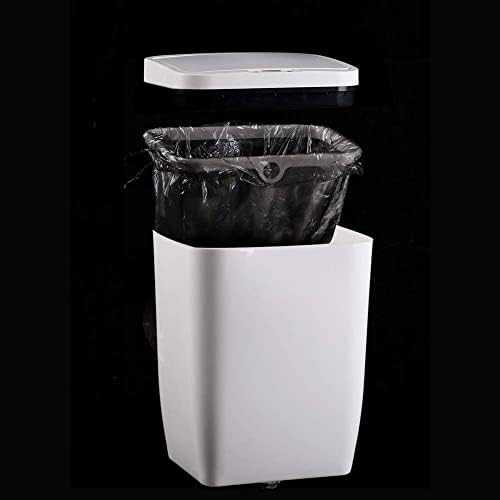 Fogner 12L akıllı çöp tenekesi Otomatik Indüksiyon Kızılötesi hareket sensörlü çöp tenekesi Ev Mutfak Banyo çöp çöp tenekesi