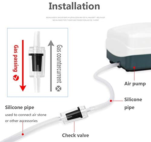 Mylivell Taşınabilir Ultra Sessiz Akvaryum Hava Pompası Mini USB Oksijen Hava Pompası Hidroponik Oksijen Dilsiz Enerji Tasarrufu