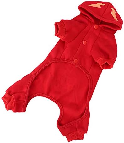 Shipenophy Köpek sıcak tutan kaban, rol Oynamak Kostüm Köpek Hoodie Giyim Aydınlık Kafatası Desen Günlük Giyim Sonbahar Kış Sıcak