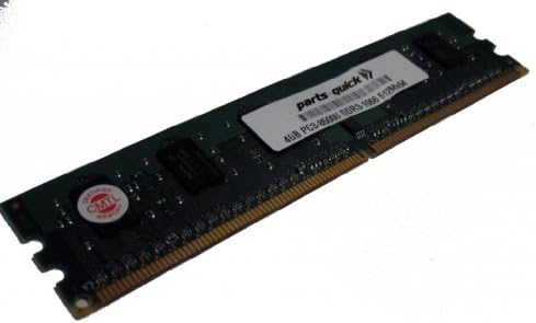 Dell Studio XPS 9000 için 4GB DDR3 Bellek Yükseltme (435t) PC3-8500 240 pin 1066MHz Masaüstü RAM (PARÇALAR-hızlı Marka)