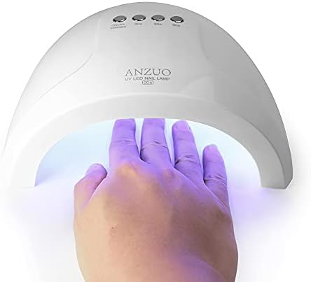 48 W UV tırnak lambası, tırnak kurutucu UV led ışık için Jel oje ile Otomatik Sensör, hızlı tırnak kurutucu Profesyonel Salon