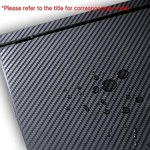 Vaxson 2-Pack Geri Koruyucu Film, MSI RAİDER GE66-11UG ile uyumlu 15.6 Laptop Siyah Guard Sticker Cilt [Değil Ön Temperli Cam