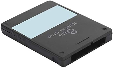 nulala Hafıza Kartı FMCB 8 M/16 M/32 M/64 M Ücretsiz mcboot FMCB Hafıza Kartı Oyun Veri Tasarrufu için PS2 Konsolu (8 M)