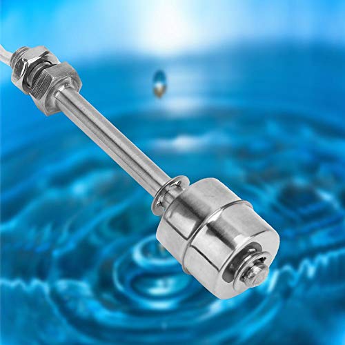 Su Seviye Anahtarı, Sıvı Seviye Sensörü, 3.94 in Sıvı Şamandıra Anahtarı Paslanmaz Çelik Şamandıra Seviye Sensörü için Su Tankı