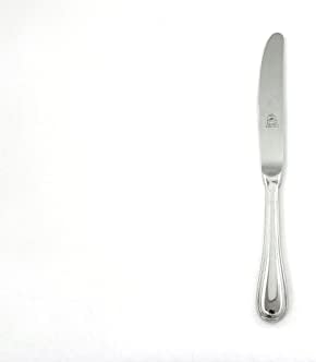 Mepra AZC10231112 Boheme Paslanmaz Çelik İçi Boş Saplı Masa Bıçağı, [48'li Paket], 23,5 cm, Bulaşık Makinesinde Yıkanabilir Sofra