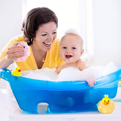 8 Parça Banyo Süngerleri Hayvan Çocuk Lif Kabağı Banyo Puf Örgü Hayvan Oyuncak Banyo Süngeri Renkli Karikatür Vücut Scrubber