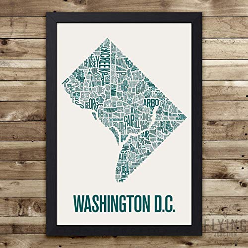 Washington DC Mahalle Haritası Yazdır