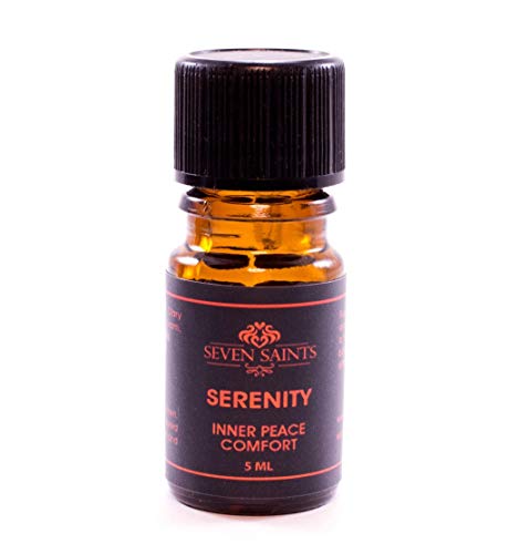 Seven Saints-Serenity %100 Saf Aromaterapi Yağı Karışımı