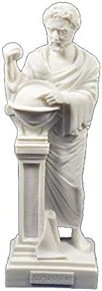 Estia Kreasyonları Democritus sculture Antik Yunan Filozof Bilim Adamı Heykeli