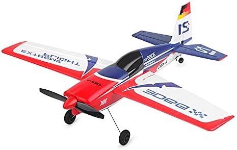 VVPONMEIQS RC Uçak Uzaktan Kumanda Uçak Uçmaya Hazır RC Uçaklar Yetişkinler için Kolay ve Uçmaya Hazır Elektrikli Uçak Oyuncak