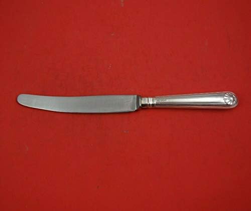 Keman ve Kabuk İngilizce Gümüş Yemek Bıçağı 10 Sofra Takımı Yadigarı