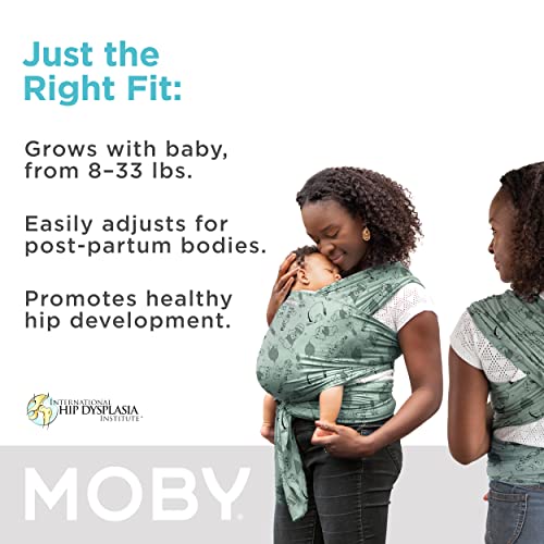 Moby Wrap Bebek Taşıyıcı / Featherknit / Yenidoğan ve Bebekler için Bebek Wrap Taşıyıcı / Bebek Hediyesi / Bebeği Güvende ve