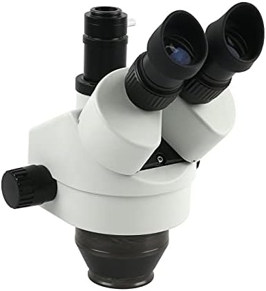 JİESEİNG Endüstriyel Trinoküler Stereo Mikroskop Büyütme Sürekli Zoom 7X - 45X LAB Telefonu PCB Onarım Lehimleme İçin