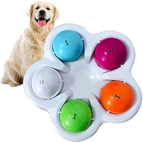 YDYBY Pet Yavaş Besleyici Interaktif Köpek Bulmaca Oyuncaklar Eğlenceli Pet Gıda Besleyiciler-Teşvik Beyin Stimülasyonu ve Sağlıklı