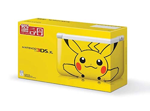 Nintendo 3DS XL - Sarı Pikachu