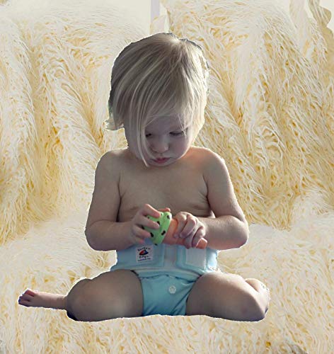 Keşmir Bebek (8 Paket-4 Sm/4 Lrg) Organik Kenevir Bez Bebek Bezi Artı Lazımlık Eğitim Ekler