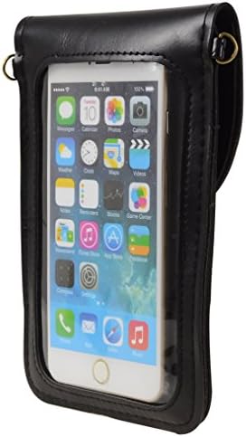 Crossbody Cep Telefonu Çanta Tutucu Dokunmatik Ekran omuzdan askili çanta Bileklik Cüzdan Kılıf Kılıfı ıçin Galaxy S20 Moto G7