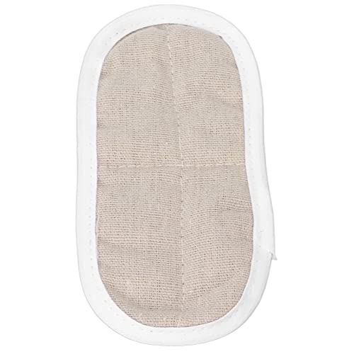 Moxa Terapi Çanta Pelin Yakı Ped Rami Pamuk Kumaş Sıcak Kompres Terapi Çanta Paketi için Boyun Bilek Omuz