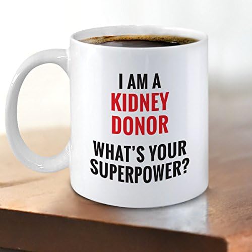 Organ Nakli Bağışçıları için Böbrek Donör Kupa Takdir Kurtarma Hediyesi