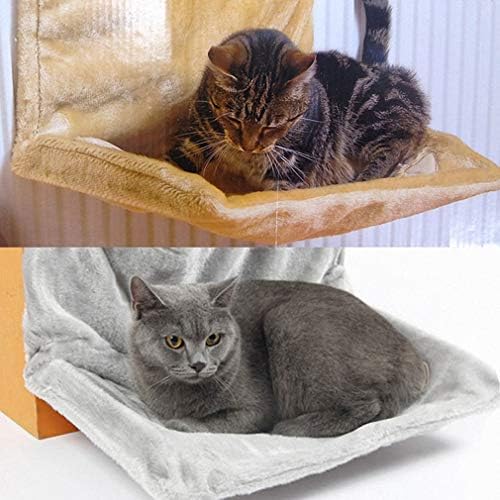 Kedi Yatak Çıkarılabilir Pencere Eşiği Kedi Radyatör Yatak Hamak Levrek Koltuk Salonu Pet Kedi Asılı Yatak Rahat Kedi Hamak Dağı