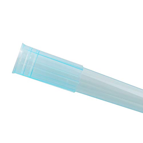 JCBİZ 50 pcs 1 ml Plastik Pipet İpuçları Tek Kullanımlık 8mm Kalibreli Mavi Pipet Ucu için Sıvı Transferi ve Sprey Boya