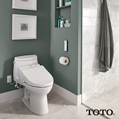 TOTO SW2043R 01 C200 Elektronik Bide Tuvalet Temizleme Suyu, Isıtmalı Koltuk, Koku Giderici, Sıcak Hava Kurutucu ve PREMİST,