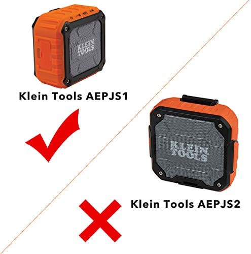 Aenllosı Sert Taşıma Çantası Değiştirme için Klein Araçları AEPJS1 Kablosuz Hoparlör (sadece durumda)