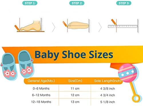 MDCİHOL Bebek Kız Erkek Yumuşak Taban İki Sapanlar Sneakers İlk Walkers Ayakkabı