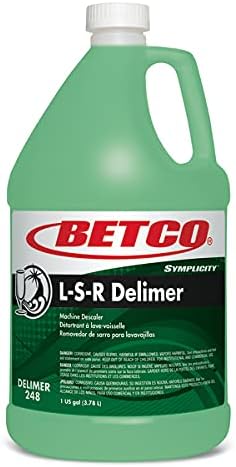 BETCO ® Symplicity L-S - R Delimer, 128 Oz, 4 Konteyner Paketi