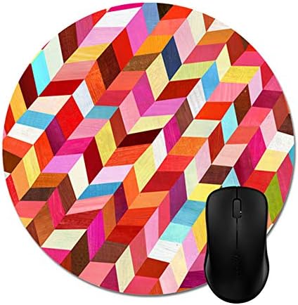 SG.Maybee Soyut Pembe Renkli Mouse Pad Trendy Ofis Masası Aksesuarları 8