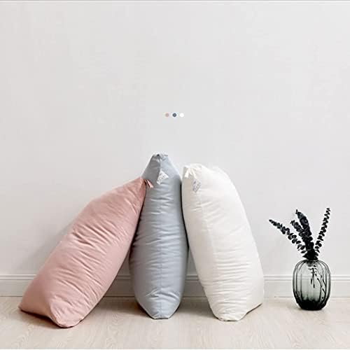 Simwa Yastık Peluş Yastıklar-Elyaf Dolgulu Yatak Yastıklar Kabarık ve Yumuşak Yastıklar Standart Yastık (Renk: Beyaz)