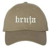 Şapka Bağlantısı-Bruja Unisex İşlemeli Beyzbol Şapkası-Cadılar Bayramı Cadı Şapkası