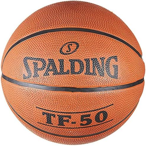 Spalding TF-50 Yetişkin Basketbol Topu Boyutu 6 Şişirme İğneli Hava Pompası Ücretsiz