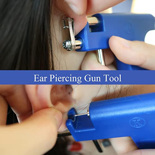 Hotorda Kulak Piercing Tabancası Aracı Profesyonel Kulak Vücut Pierce Piercing Tabancası Kullanımlık Araçları Güzellik Kiti Set