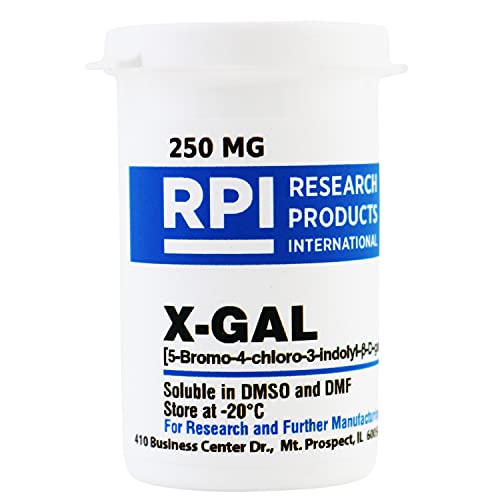 X-GAL [5-Bromo-4-kloro-3-indolil -?- D-galaktozid], 250 Miligram